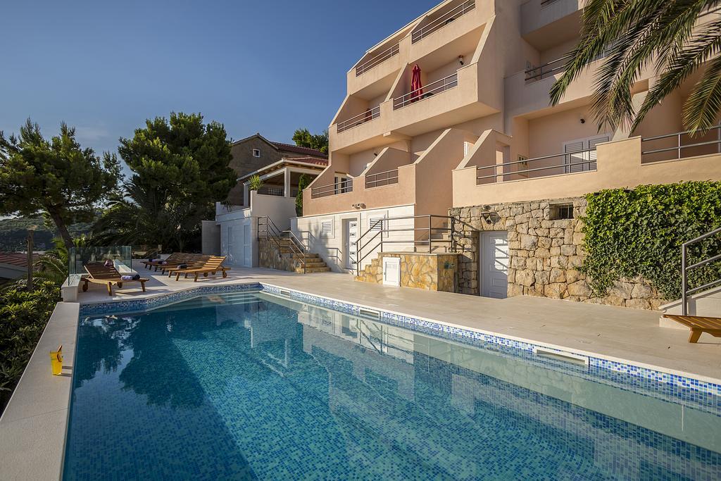 Villa Perla Baška Voda Zewnętrze zdjęcie