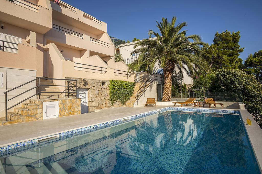 Villa Perla Baška Voda Zewnętrze zdjęcie