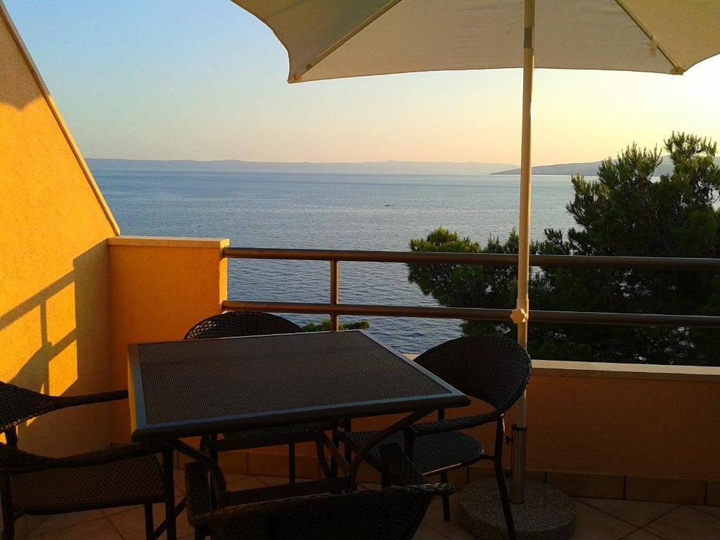 Villa Perla Baška Voda Zewnętrze zdjęcie