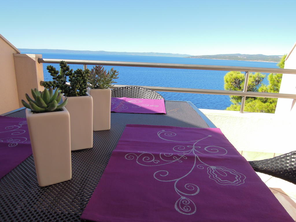 Villa Perla Baška Voda Zewnętrze zdjęcie