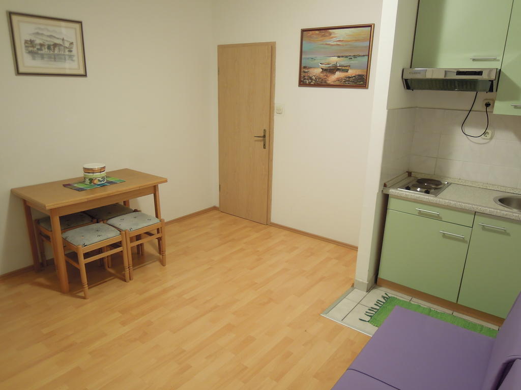 Villa Perla Baška Voda Zewnętrze zdjęcie