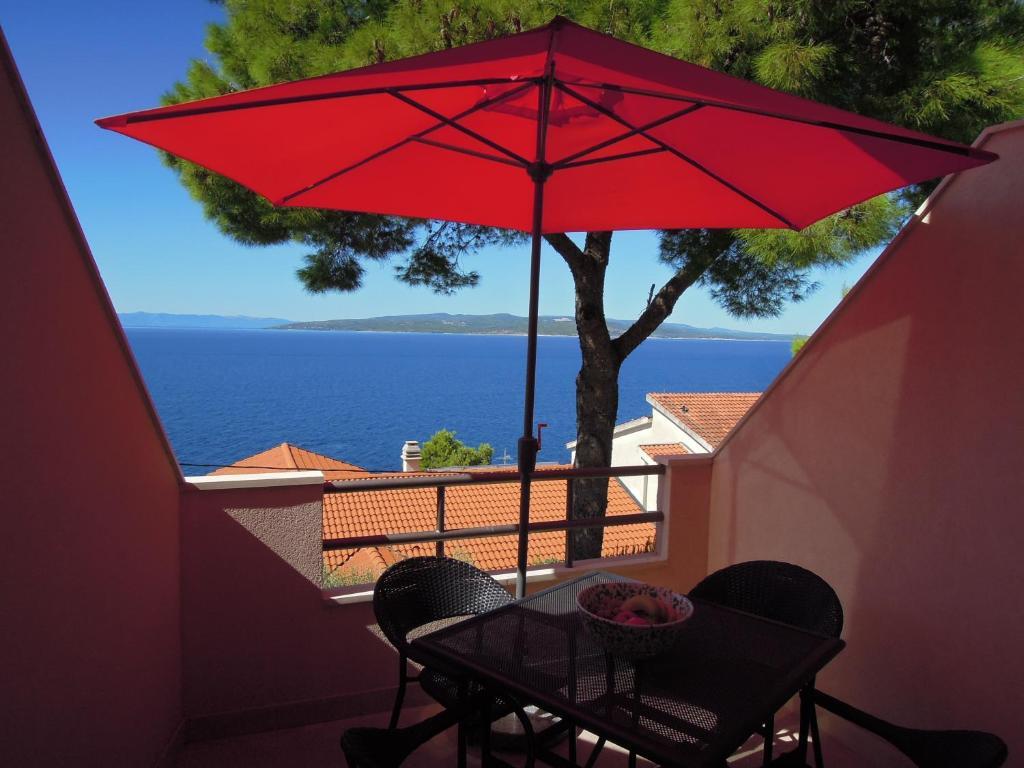Villa Perla Baška Voda Zewnętrze zdjęcie
