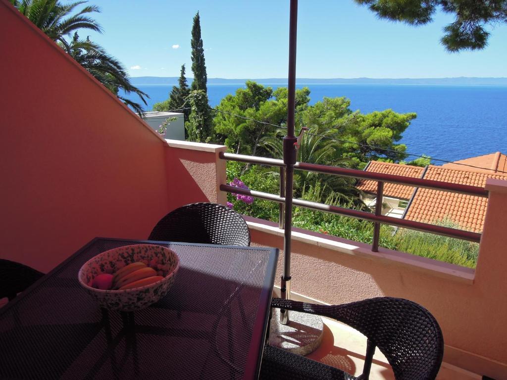 Villa Perla Baška Voda Zewnętrze zdjęcie