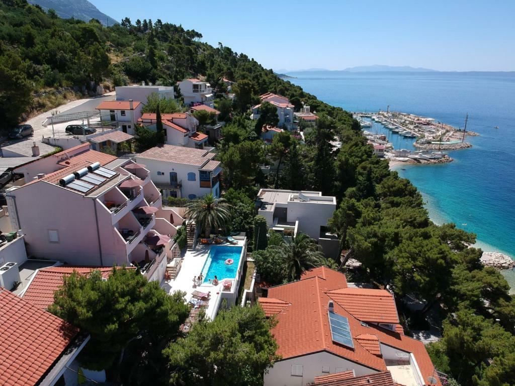Villa Perla Baška Voda Zewnętrze zdjęcie
