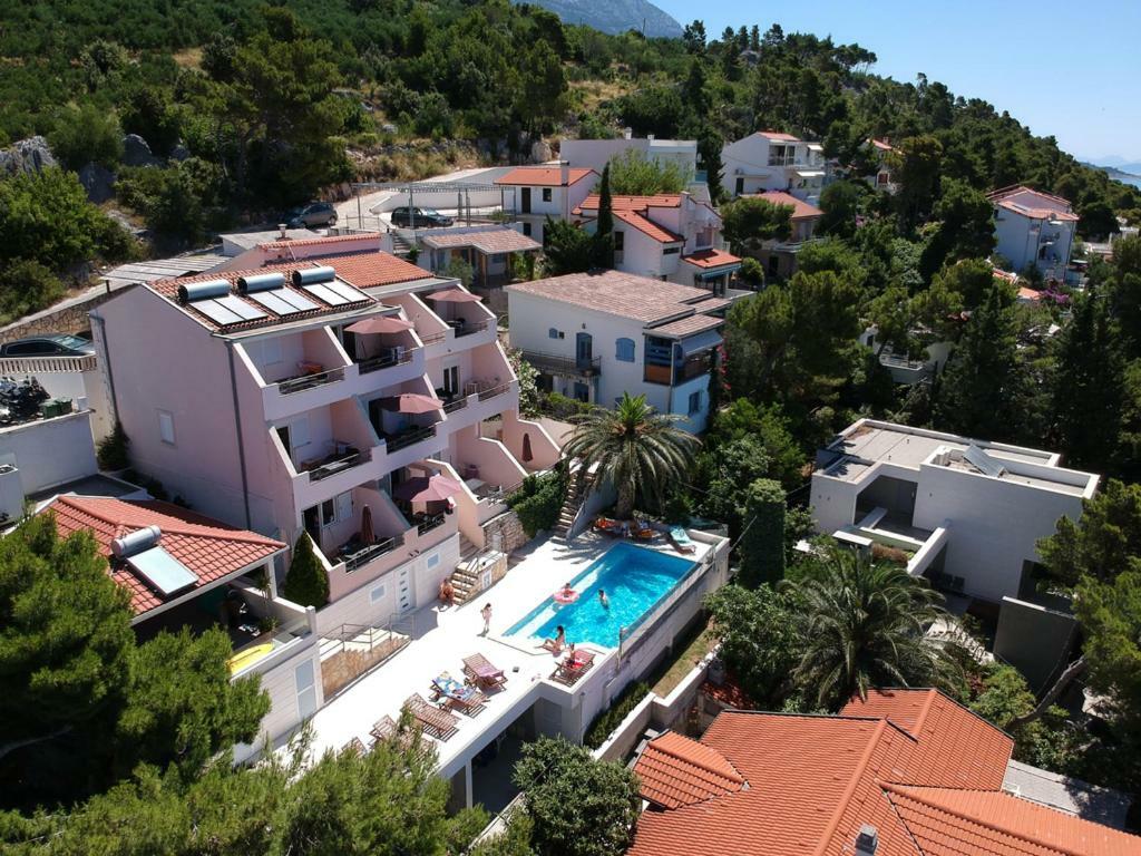 Villa Perla Baška Voda Zewnętrze zdjęcie